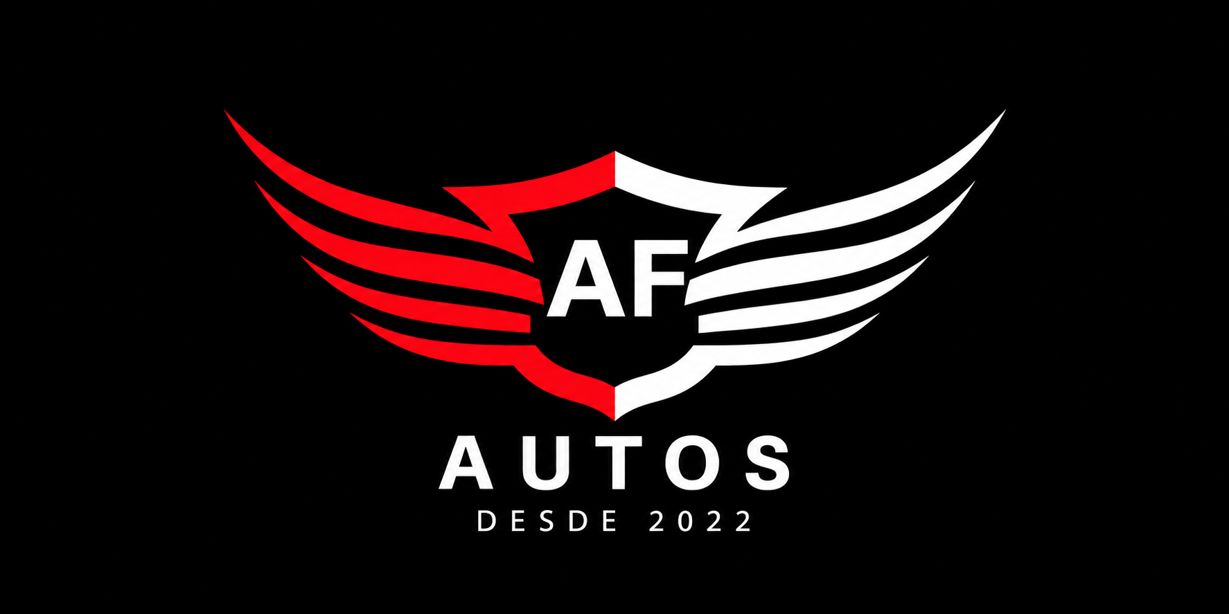 Logo AF Autos, desde 2022